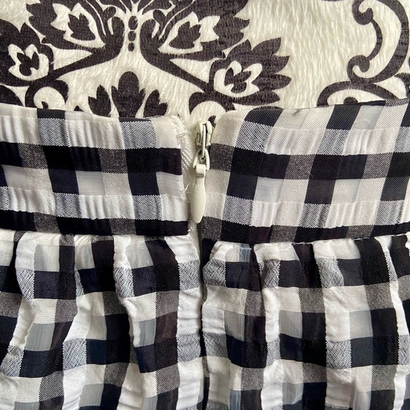 TOPSHOP Gingham mini skirt - Picture 7 of 8